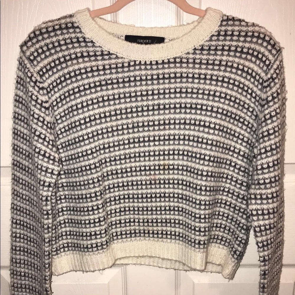 Forever 21 Crop Sweater